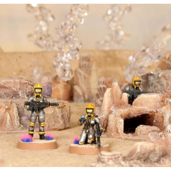 Wargames Atlantic Death Fields Cannon Fodder Females Plastic